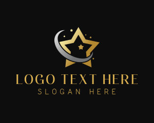 Event Planner - Star Entertainment Agency logo design