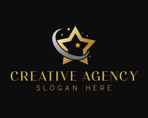 Agency - Star Entertainment Agency logo design