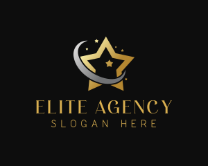 Agency - Star Entertainment Agency logo design