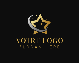 Professional - Star Entertainment Agency logo design