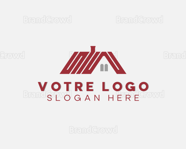 Roof Architecture Property Logo
