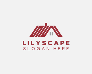 Property - Roof Architecture Property logo design