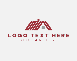 Property - Roof Architecture Property logo design