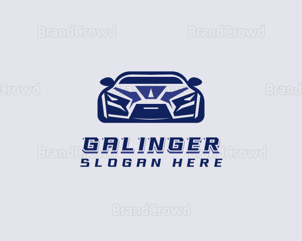 Motorsport Racing Vehicle Logo