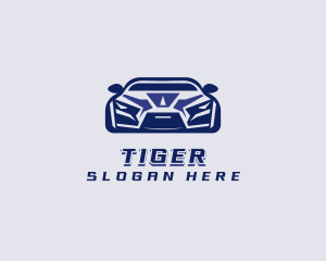 Motorsport Racing Vehicle Logo