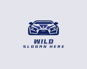 Motorsport Racing Vehicle Logo