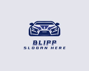 Racer - Motorsport Racing Vehicle logo design