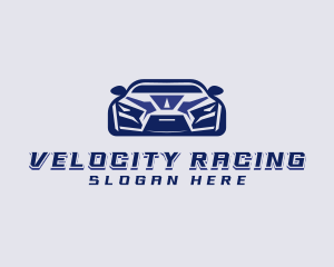 Motorsport Racing Vehicle logo design