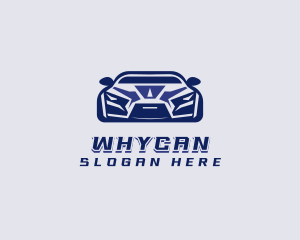 Racecar - Motorsport Racing Vehicle logo design