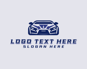 Motorsport Racing Vehicle Logo