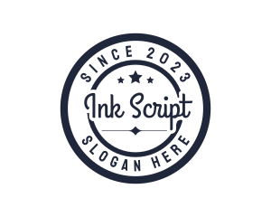 Script - Stylish Round Script logo design
