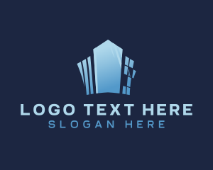 Home - Digital Building Realty logo design