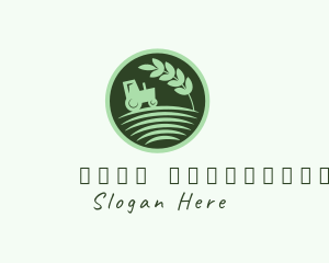 Plower - Agri Farm Tractor logo design