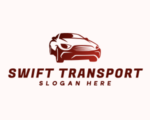 Car Transport Automotive logo design