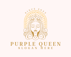 Princess Crown Beauty logo design