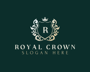 Royal Decorative Shield logo design