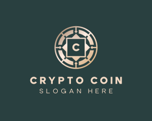 Cryptocurrency - Fintech Cryptocurrency logo design