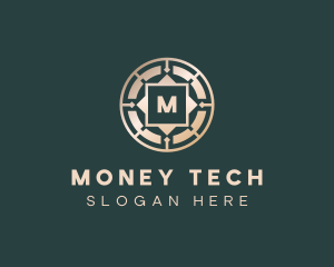 Fintech - Fintech Cryptocurrency logo design