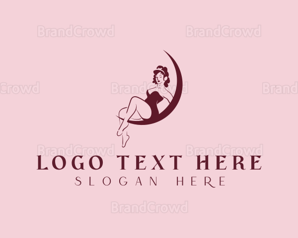 Woman Fashion Salon Logo