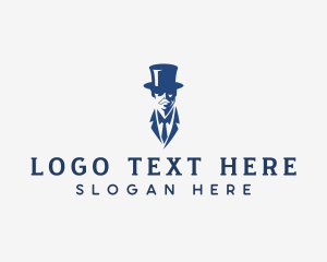 Mustache - Gentleman Attire Apparel logo design