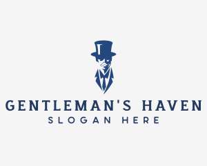 Gentleman Attire Apparel logo design