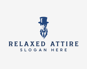 Gentleman Attire Apparel logo design