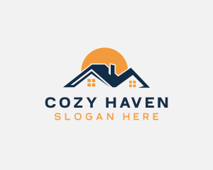 Accommodation - Residential House Accommodation logo design