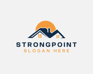 Residential - Residential House Accommodation logo design