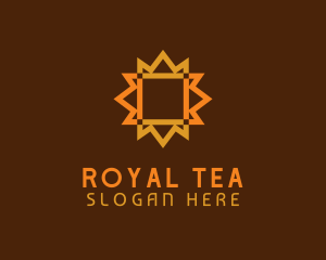 Royal Star Symbol logo design