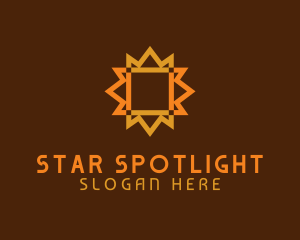 Royal Star Symbol logo design