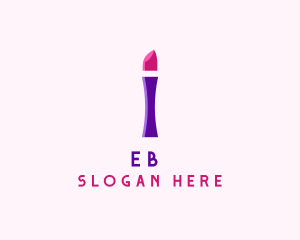 Feminine - Lipstick Beauty Letter I logo design