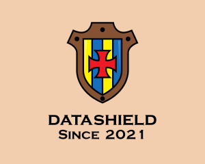 Medieval Shield Armor  logo design
