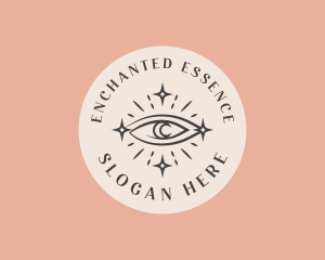 Mystic - Mystical Bohemian Eye logo design