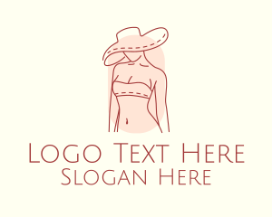 Beachwear Woman Apparel  Logo