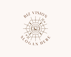 Psychic Eye Vision logo design