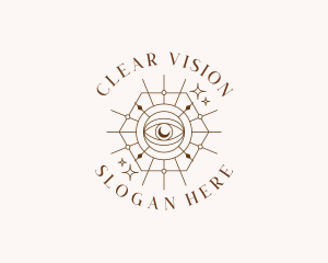 Psychic Eye Vision logo design