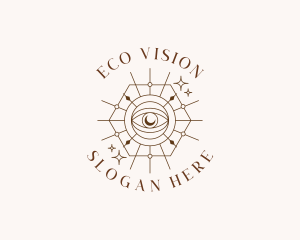 Psychic Eye Vision logo design