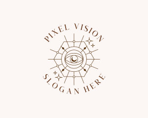 Psychic Eye Vision logo design