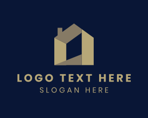 Construction - Urban Housing Estate logo design