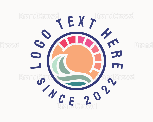 Seaside Beach Resort Logo