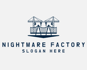 City Factory Construction logo design