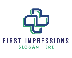 Medical Cross Healthcare  logo design