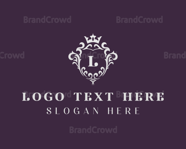 Elegant Regal Shield Logo