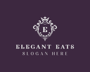 Elegant Regal Shield logo design