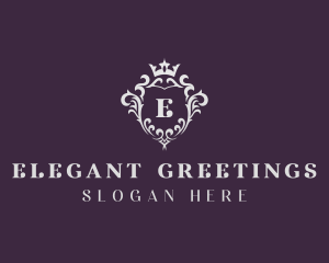 Elegant Regal Shield logo design