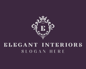 Elegant Regal Shield logo design