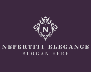 Elegant Regal Shield logo design