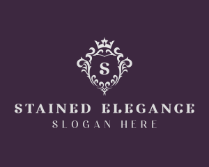 Elegant Regal Shield logo design