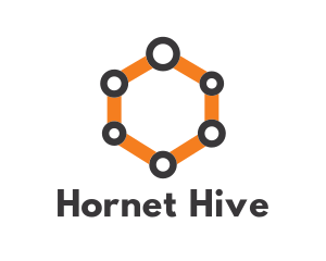 Circuit Hive Electronics logo design