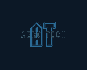 Digital Cyber Tech logo design